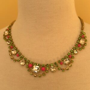 Juicy Couture multicolored necklace. New.